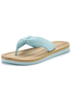 Badeschuhe|Elbsand Badezehentrenner Turkis