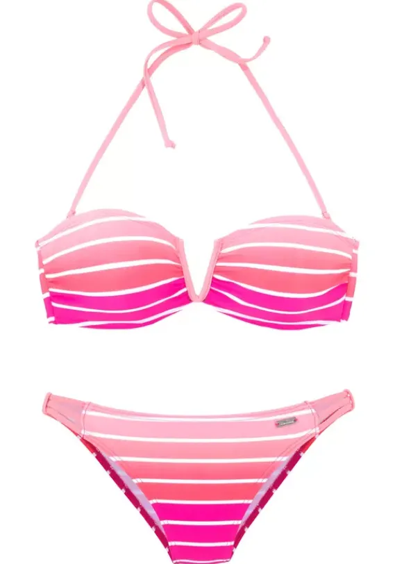 Venice Beach Bandeau-Bikinis<Bandeau-Bikini