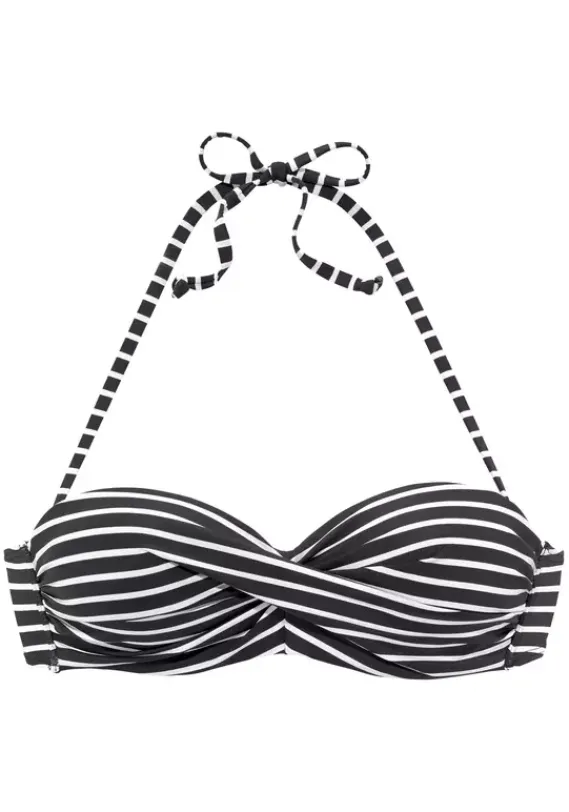 s.Oliver Bandeau-Bikinis<Bandeau-Bikini-Top"Hill"