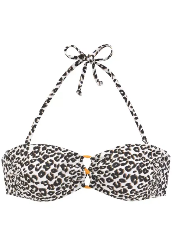 Buffalo Bandeau-Bikinis<Bandeau-Bikini-Top"Kitty"