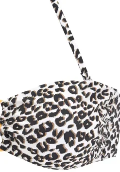 Buffalo Bandeau-Bikinis<Bandeau-Bikini-Top"Kitty"