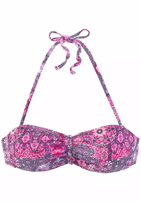 Buffalo Bandeau-Bikinis<Bandeau-Bikini-Top"Shari"