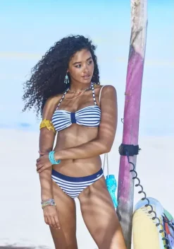 Venice Beach Bandeau-Bikinis<Bandeau-Bikini-Top"Summer"