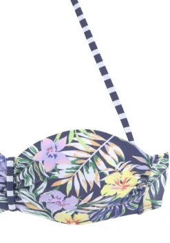 Venice Beach Bandeau-Bikinis<Bandeau-Bikini-Top"Summer"