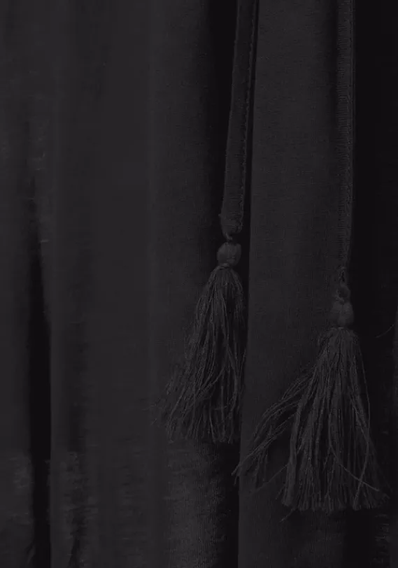 Kurze Kleider|LASCANA Bandeaukleid Schwarz