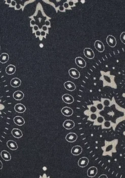 Strandmode|LASCANA Bandeaukleid Schwarz-Beige-Bedruckt