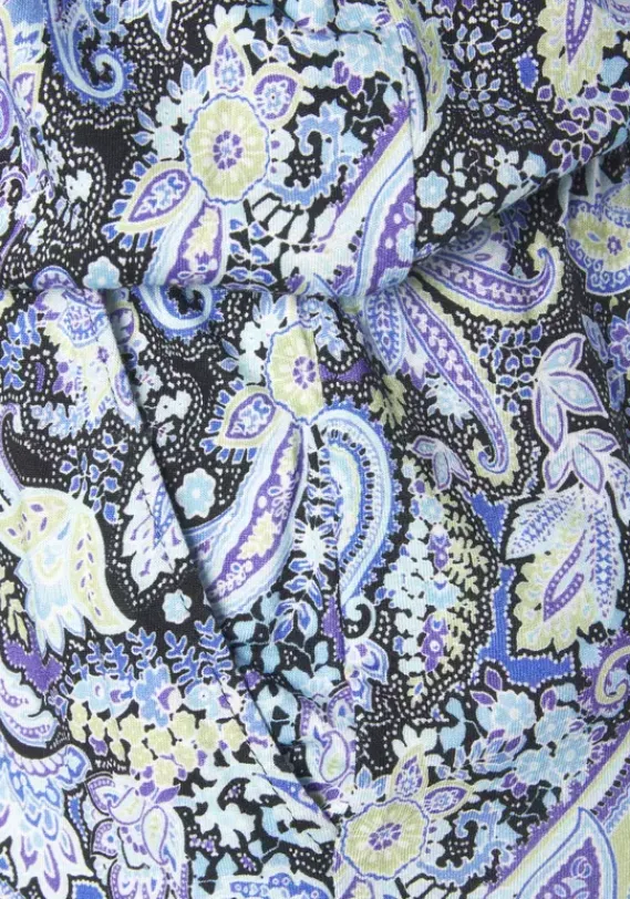 Overalls|LASCANA Bandeauoverall Blau-Bedruckt