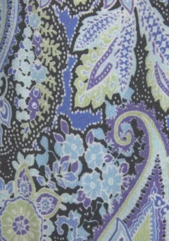 Overalls|LASCANA Bandeauoverall Blau-Bedruckt