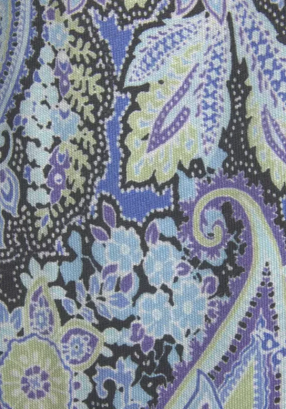 Overalls|LASCANA Bandeauoverall Blau-Bedruckt