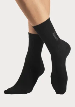 Socken|Bench. Basicsocken 1X Schwarz, 1X Anthrazit-Meliert, 1X Pistazie