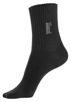 Socken|Bench. Basicsocken 1X Schwarz, 1X Anthrazit-Meliert, 1X Pistazie