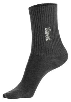 Socken|Bench. Basicsocken 1X Schwarz, 1X Anthrazit-Meliert, 1X Pistazie