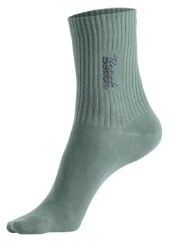 Socken|Bench. Basicsocken 1X Schwarz, 1X Anthrazit-Meliert, 1X Pistazie