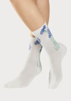 Socken|LASCANA Basicsocken 4X Ecru