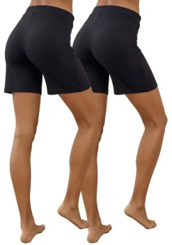 Shorts|Vivance Bermudas Schwarz, Schwarz