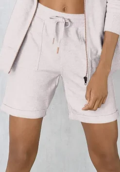 Shorts|Bench. Bermudas"-Kurze Sweathose" Beige-Meliert