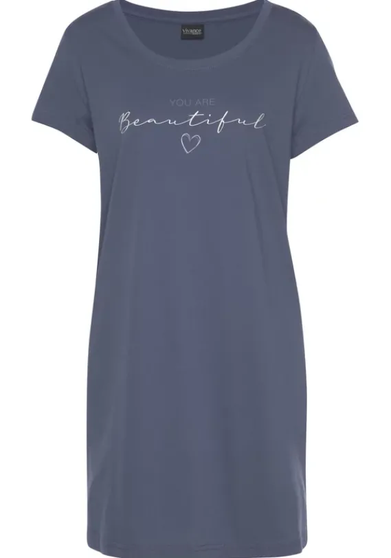 Vivance Dreams Nachhaltige Nachtwasche<Bigshirt