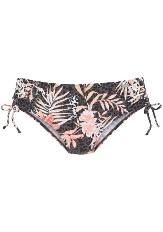 Bikini-Unterteile|Buffalo Bikini-Hose"Branda Mm" Braun-Apricot