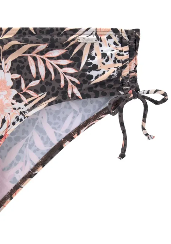Bikini-Unterteile|Buffalo Bikini-Hose"Branda Mm" Braun-Apricot