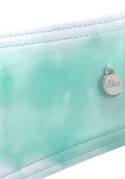 Bikini-Unterteile|s.Oliver Bikini-Hose"Enja" Turkis-Weis