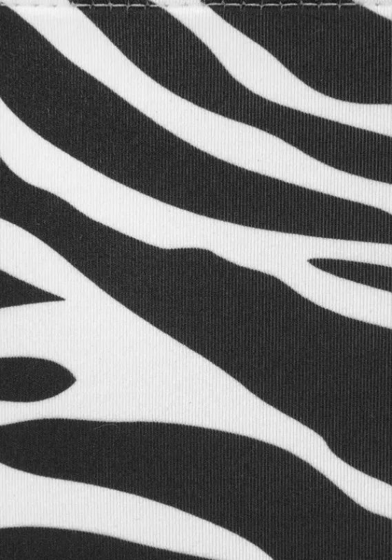 Bikini-Unterteile|Venice Beach Bikini-Hose"Fjella" Schwarz-Weis