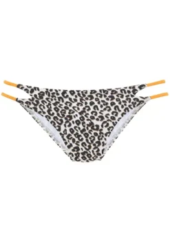 Bikini-Unterteile|Buffalo Bikini-Hose"Kitty" Braun-Bedruckt