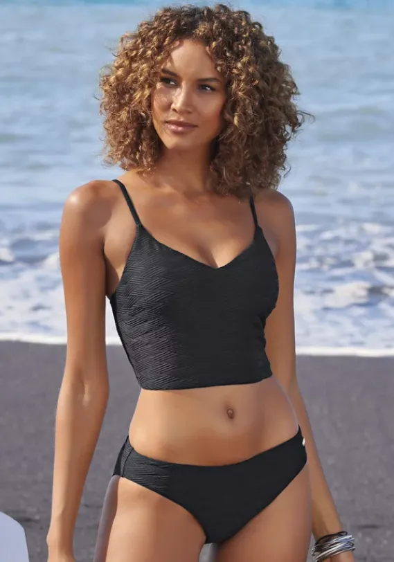 Bikini-Unterteile|Sunseeker Bikini-Hose"Loretta" Schwarz