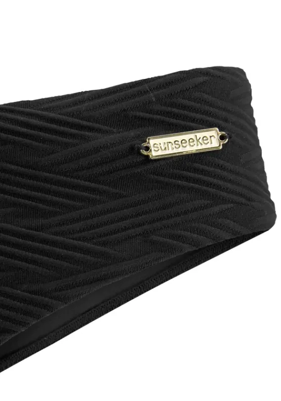 Bikini-Unterteile|Sunseeker Bikini-Hose"Loretta" Schwarz