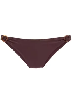 Bikini-Unterteile|s.Oliver Bikini-Hose"Rome" Braun