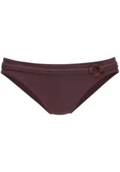 Bikini-Unterteile|s.Oliver Bikini-Hose"Rome" Braun