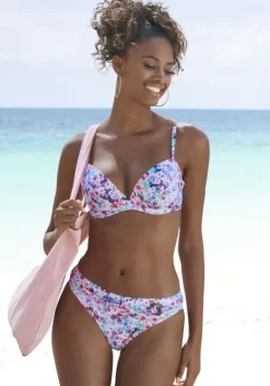 Bikini-Unterteile|s.Oliver Bikini-Hose"Scatter" Lila