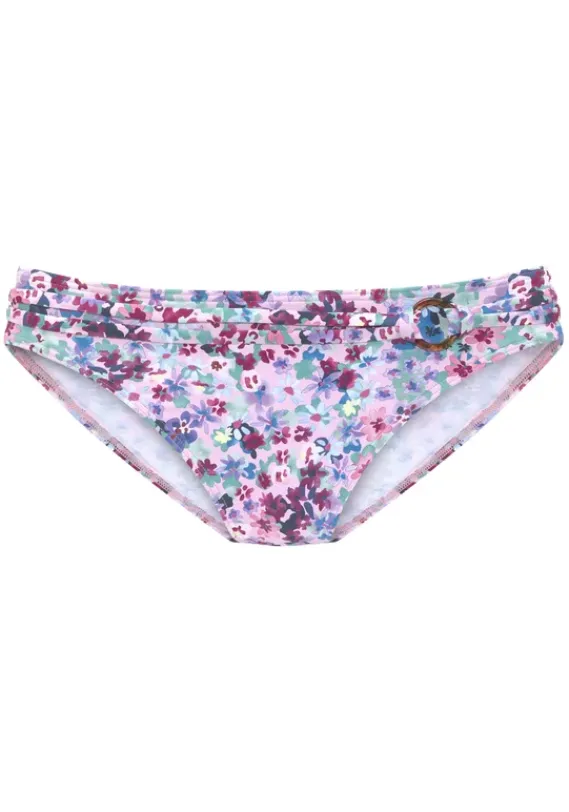 Bikini-Unterteile|s.Oliver Bikini-Hose"Scatter" Lila