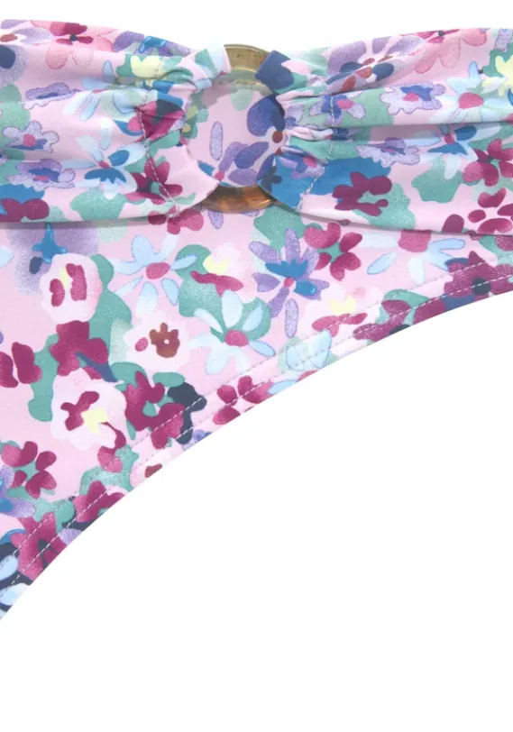 Bikini-Unterteile|s.Oliver Bikini-Hose"Scatter" Lila-Bedruckt