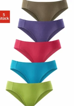 Nachhaltige Dessous & Wasche|petite fleur Bikinislip Grun, Turkis, Pink, Lila, Olivgrun