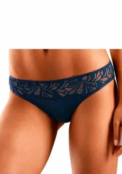 Nachhaltige Dessous & Wasche|Vivance Bikinislip Pink, Navy, Petrol