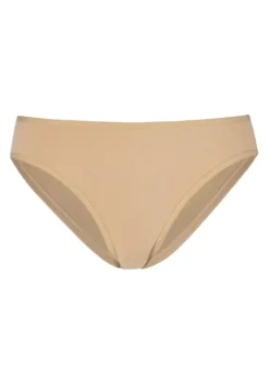 Nachhaltige Dessous & Wasche|petite fleur Bikinislip Beige, Schwarz