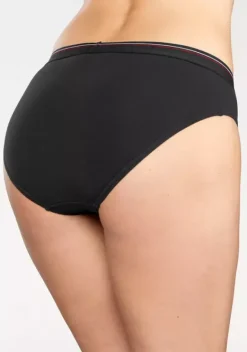 Nachhaltige Dessous & Wasche|H.I.S Bikinislip Schwarz