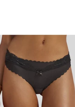 Dessous|LASCANA Bikinislip Schwarz