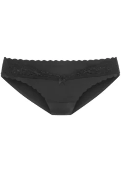 Dessous|LASCANA Bikinislip Schwarz