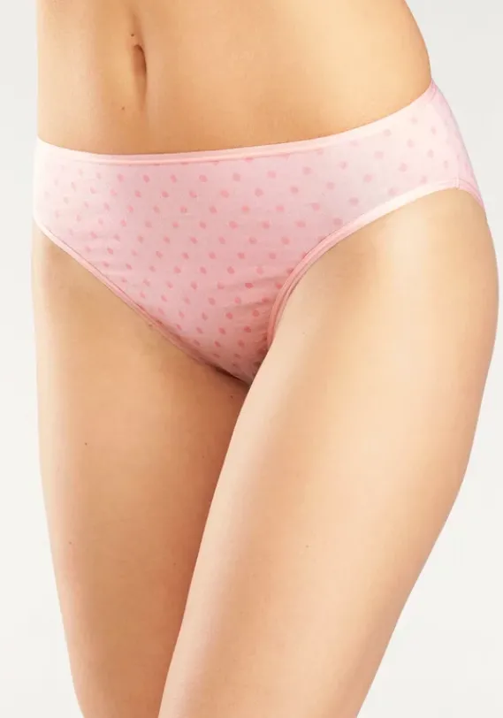 Nachhaltige Dessous & Wasche|petite fleur Bikinislip Lila, Rosa, Gelb, Grun, Orange