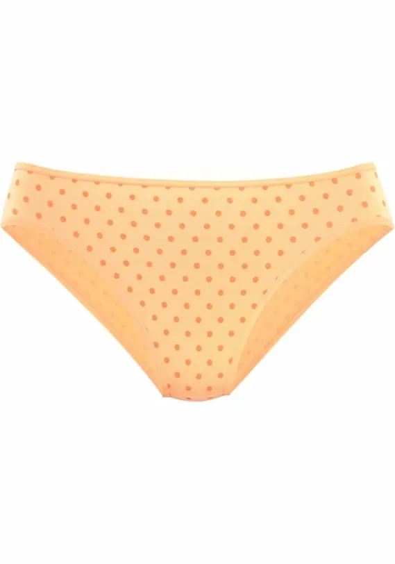 Nachhaltige Dessous & Wasche|petite fleur Bikinislip Lila, Rosa, Gelb, Grun, Orange