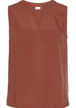 Blusen|LASCANA Blusentop Terrakotta