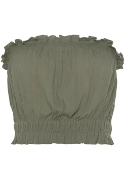Strandmode|LASCANA Blusentop Khaki