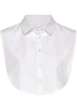 Blusen|Vivance Blusentop"Klassischer Bluseneinsatz" Weis + Weis