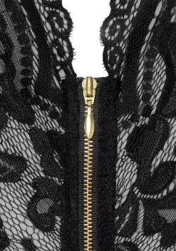 JETTE Spitzen-Bodys<Body