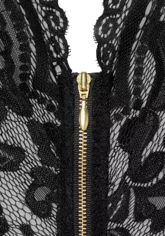 JETTE Spitzen-Bodys<Body