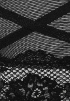 JETTE Spitzen-Bodys<Body