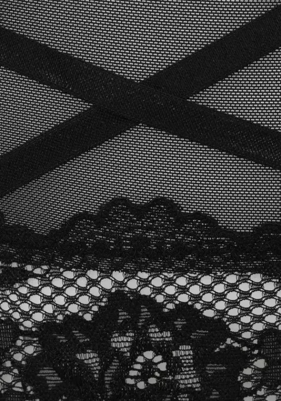 JETTE Spitzen-Bodys<Body