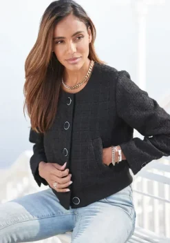 LASCANA Jacken & Mantel<Bouclejacke