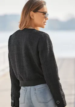 LASCANA Jacken & Mantel<Bouclejacke